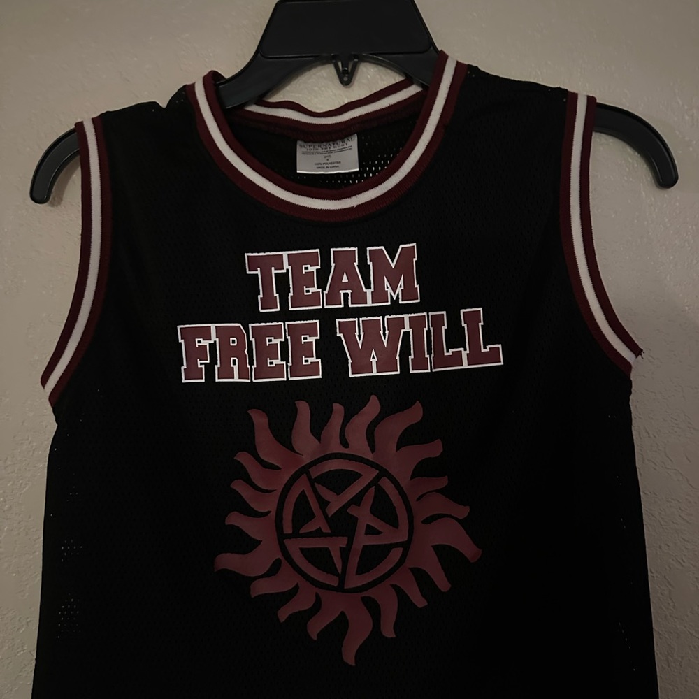 Supernatural Crop Jersey